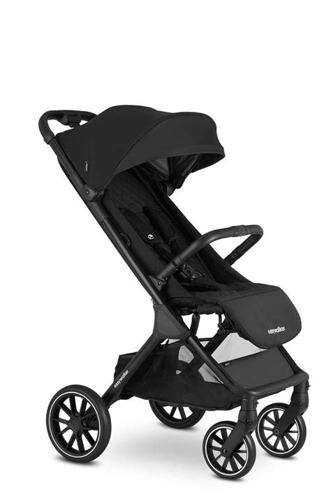 easywalker jackey xl wózek spacerowy SHADOW BLACK Wózki dziecięce