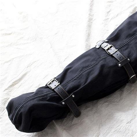 No Escape Full Body Restraint Sleepsack Realistic Dildo Best Big Large Realistic Dildos