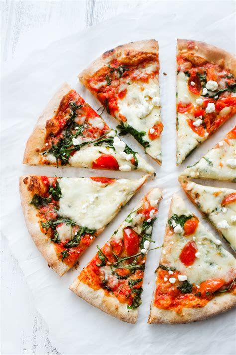 Mediterranean Arugula And Cherry Tomato Pizza Gimme Delicious