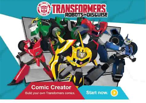 Трансформеры: Роботы под прикрытием. Создатель комиксов | Transformers ...