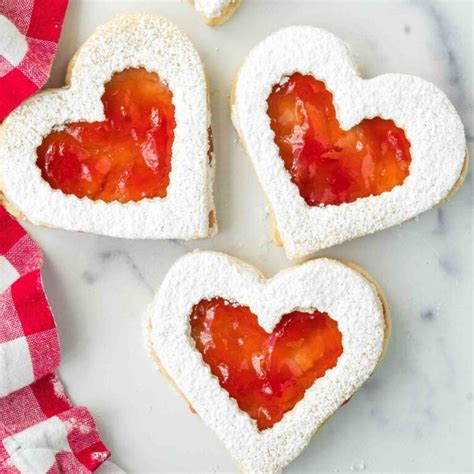 Heart Jam Cookies Made Easy Bake These Beautiful Cookies In Just 30