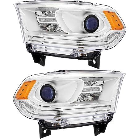 Amazon Gold Shrine For Dodge Durango Headlights Lamps Set 2004