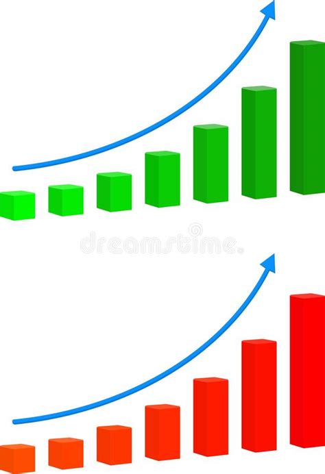 生长图表象 向量例证 插画 包括有 例证 图表 增长 图标 要素 经济 图象 财务 目标 114802731