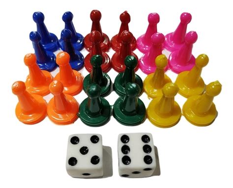 Juego De Mesa Doble Escalera Y Parques Puestos En Madera Mercado Libre