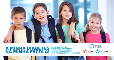 Ulsba Assinala Dia Mundial Da Diabetes R Dio Vidigueira