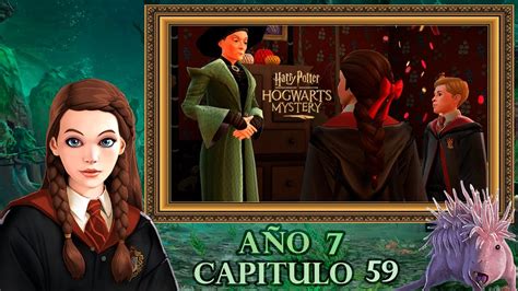 HARRY POTTER HOGWARTS MYSTERY AÑO 7 CAPÍTULO 59 NO ES UN ADIÓS