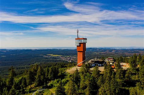 Der Turm Wurmberg Alm Braunlage