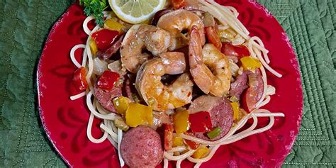 Creamy Cajun Shrimp and Sausage Pasta Recipe