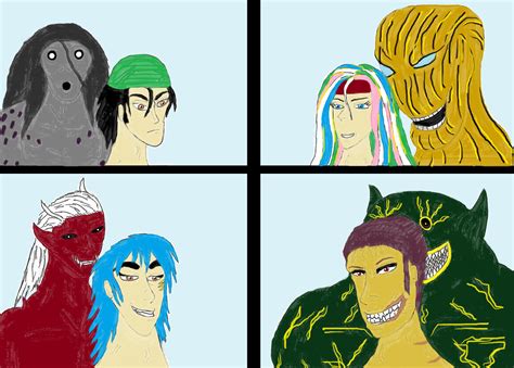 Toriko Four Heavenly Kings Appetite Demons By Chikararyoku On Deviantart