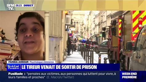 Fusillade à Paris le suspect donne le sentiment d un homme qui a