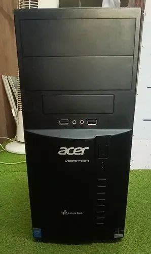 I Refurbished Acer Veriton M Desktop Cpu Hard Drive Capacity