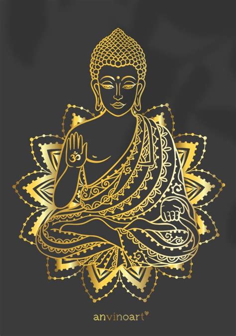 Buddha Svg Mandala Buddha Clipart Yoga Svg Meditation Svg Etsy Line