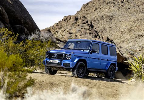 Máximas capacidades off road para el Mercedes Clase G Eléctrico El Correo