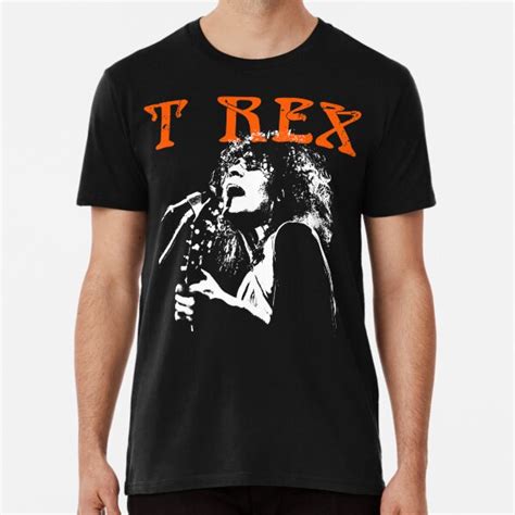 T Rex Band T Shirts Redbubble