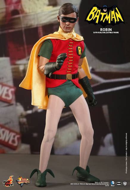 Toyhaven Preview Hot Toys Batman Burt Ward As Dick Grayson Robin Collectible Figure