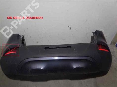 Rear Bumper Renault Kadjar Ha Hl Dci Hla B Parts