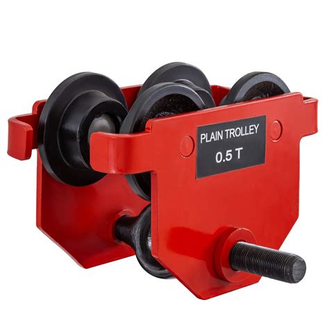 Buy Bestequip Heavy Duty Manual Trolley 05ton Capacity Plain Trolley