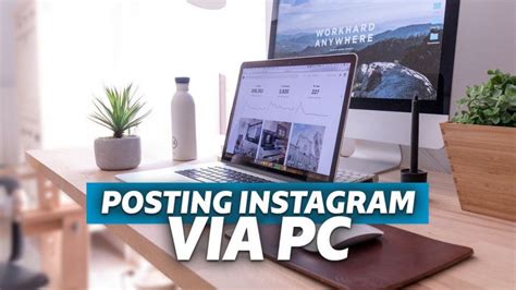 Cara Posting Foto Instagram Lewat Pc Mudah