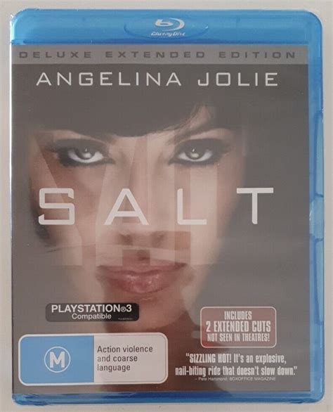 Salt Deluxe Extended Edition Blu Ray Dvd Brand New Record Shed