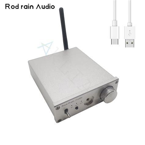 Rod Rain Audio Es Q M Dac Qcc Bluetooth Grandado