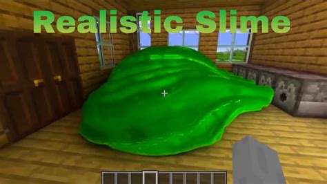 Too Realistic Minecraft Slime Youtube