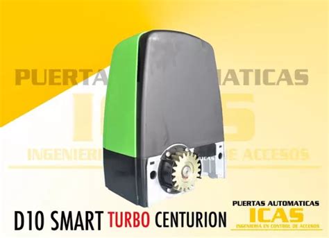 Motor Centurion D10 Turbo Para Portones Corredizos En Venta En