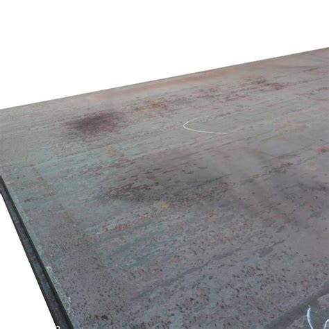 High Strength Hot Rolled Carbon Steel Plate 3mm Thick With Black Painted Suppliers And