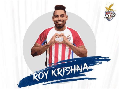 Fiji Captain A League Mvp Roy Krishna Joins Atk