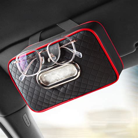 Car Tissue Holder Sun Visor Napkin Holder Car Napkins Car Kleenex