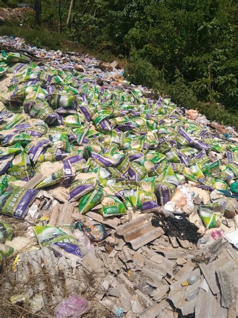 Siapa Buang Puluhan Beras Sardin Ditemui Di Tapak Pelupusan Sampah