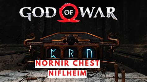 God Of War Nornir Chest Niflheim YouTube