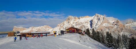 Skigebiet Alta Badia ️ Schnee Paradies Für Skifahrer Video