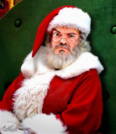 10 Celebrities Who D Make Amazing Mall Santas HuffPost