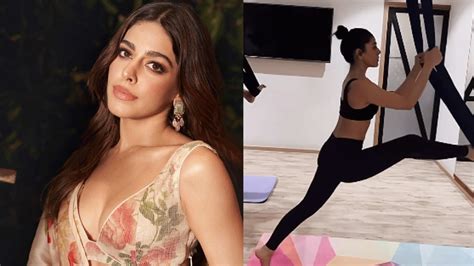 Alaya Fs Love For Fitness Continues Actress Drops Glimpses From Her