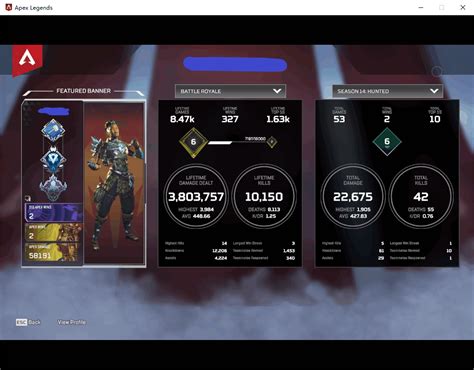 APEX Legends PC Origin 12 Heirlooms Level Account 506 Legendary