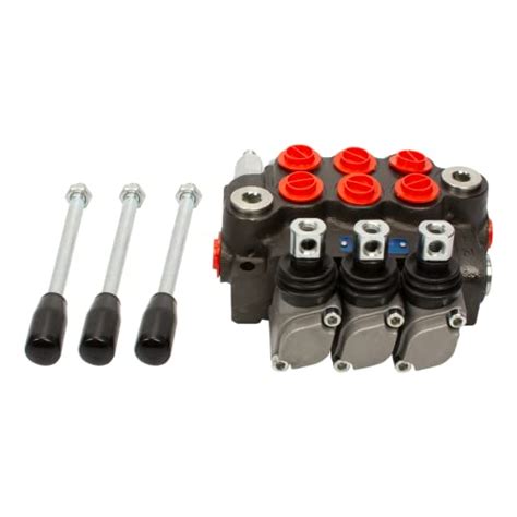 Inpanols Hydraulic Control Valve With Joystick Spool Gpm Hydraulic