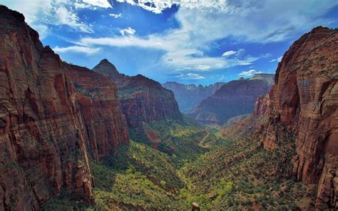 Landscape Rock Nature Cliff National Park Valley Canyon