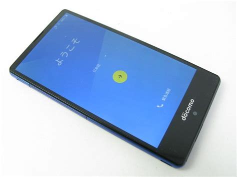 Yahoo オークション ドコモ SH 02H AQUOS Compact BlueBlackR1564