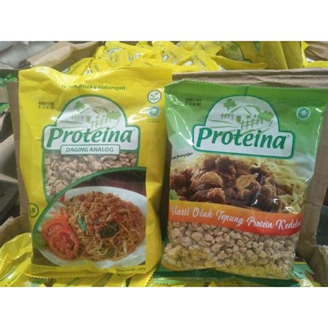 Jual Proteina Nabati Daging Analog Gram Shopee Indonesia