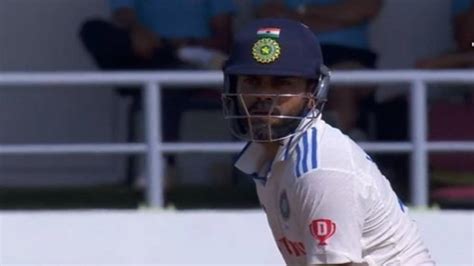 Ind Vs Wi Virat Kohli Broke Virender Sehwag Record He Has Now 8515 Test Runs Ind Vs Wi विराट