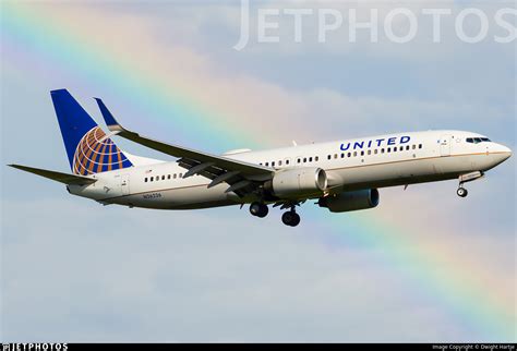 N26226 Boeing 737 824 United Airlines Dwight Hartje JetPhotos