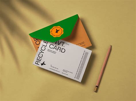 Free Branding Invitation Card Psd Mockup The Free Mockup
