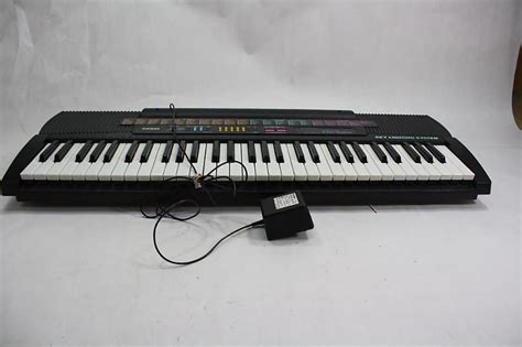 Vintage Casio Ctk L Song Bank Key Portable Reverb