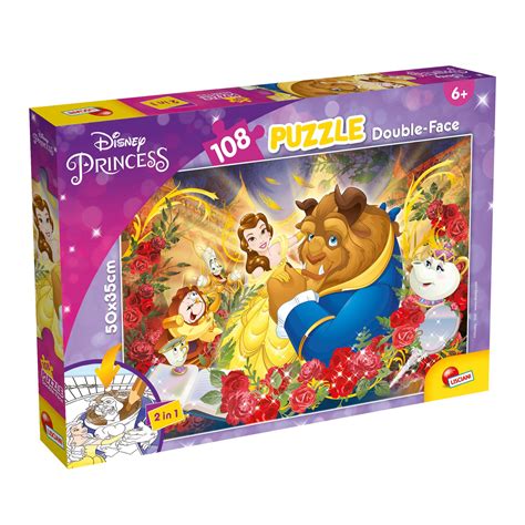 Disney Puzzle Df Plus The Beauty And The Beast G For Gadget