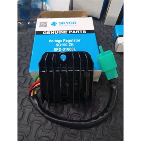 VOLTAGE REGULATOR FOR SKYGO 150 GENUINE PARTS 31600L Shopee Philippines