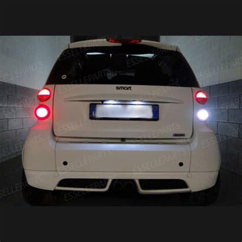 Led Interni Abitacolo Smart Fortwo Canbus K Luce Bianca