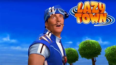 Sportacus al rescate Lazy Town en Español Dibujos Animados en