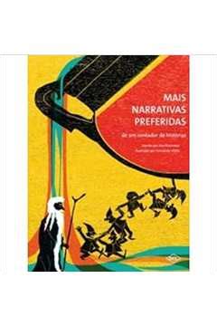 Livro As Narrativas Preferidas de um Contador de Histórias Ilan