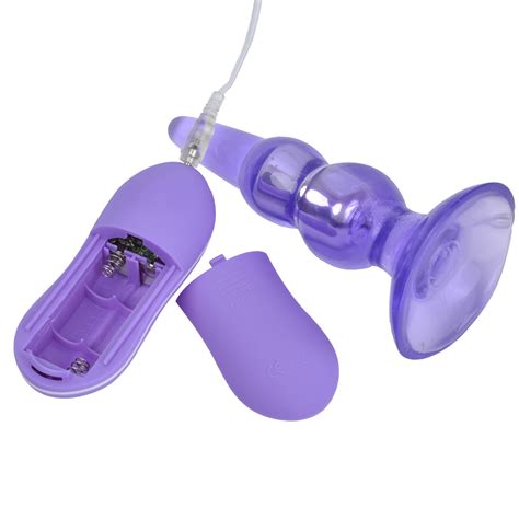 Aphrodisia Anal Pleasure Mode Bulbs Probe Vibrating Anal Plug