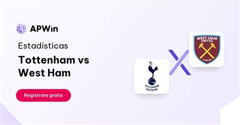 Pron Stico Tottenham Vs West Ham Premier League